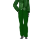 green casual outfit
