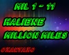 haliene million mile mix