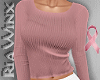 BCA Pink Knit Top