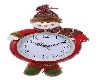Snowman Wall Clock1