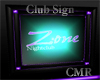 CMR Club Sign