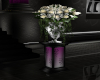 Magenta Flower Stand