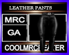 LEATHER PANTS