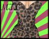 [Mil] Leopard PF Dress