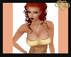 Gold Shimmering Corset