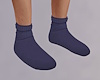 Guys Dark Blue Socks