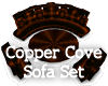 Copper Cove Sofa Set