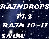 Snow* Raindrops PT2