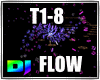 FLOW DJ LIGHT T1-8