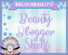Beauty Blogger Shelf