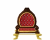 red royal throne 