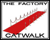 TF Catwalk Carpet Red