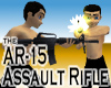 AR-15 Assault Rifle -Men