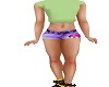 Kids Minnie Shorts