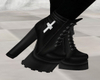 Gothic Black Boots
