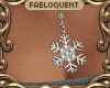 F:~ Snowflake Necklace