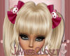 *J* Kids Pink Panda Bows