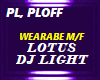 DJ LIGHT, PURPLE LOTUS
