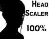 Head scaler 100%