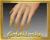 Gold XL Nails - Small