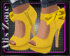 [AZ] Heels POP Yellow