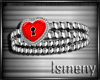 [Is] Locked Heart Bracel