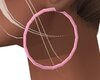 pink swirly patt hoops