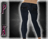 [PK]Black Denim Jeans