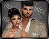 Beige Suit FulL COUPLE