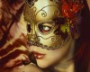 Woman with Mask