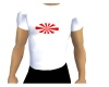 Red & White Design Shirt