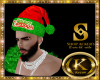 animate christmas hat
