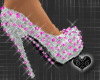*-*Diamond&Pink Shoe