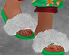 v| Christmas Slippers 2