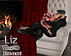 Christmas Romantic Sofa
