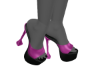 VF love heels black pink