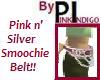PI - Pink Smoochie Belt