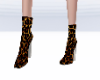 Leopard Boots