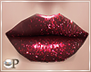 Yvie Fancy Glitter Lips