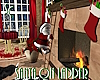 SC Santa on a Ladder