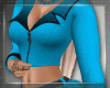 ! SASSY BLUE JACKET TOP
