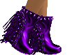 (MA)Purple Love Boots