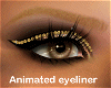 Zell eyeliner - gold