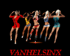 (VH) Sexy Group Dance #1