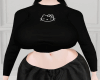 ღ S Blusinha +A black