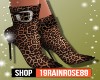 ZY: Leopard Boots