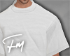 T-Shirt White |FM335