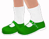 ✖.Sofia Shoes Green