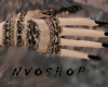 Gothic Gloves and Nails