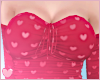 Red Hearts Top
